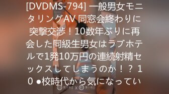 [DVDMS-794] 一般男女モニタリングAV 同窓会終わりに突撃交渉！10数年ぶりに再会した同級生男女はラブホテルで1発10万円の連続射精セックスしてしまうのか！？ 10 ●校時代から気になってい