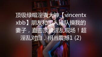 顶级绿帽淫妻大神【vincentxxbb】朋友和黑人排队操我的妻子，直击顶级淫乱现场！超淫乱对白，相当震撼1 (2)