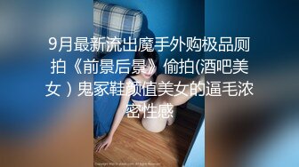 9月最新流出魔手外购极品厕拍《前景后景》偷拍(酒吧美女）鬼冢鞋颜值美女的逼毛浓密性感