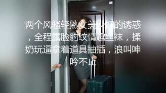 两个风骚轻熟女美少妇的诱惑，全程露脸豹纹情趣丝袜，揉奶玩逼拿着道具抽插，浪叫呻吟不止