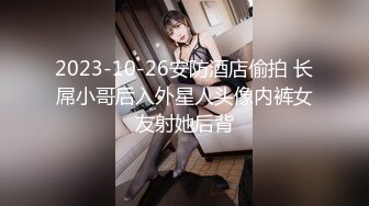 2023-10-26安防酒店偷拍 长屌小哥后入外星人头像内裤女友射她后背