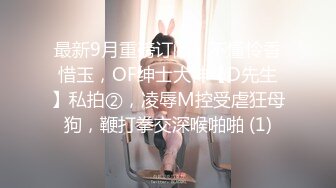 最新9月重磅订阅，不懂怜香惜玉，OF绅士大神【D先生】私拍②，凌辱M控受虐狂母狗，鞭打拳交深喉啪啪 (1)