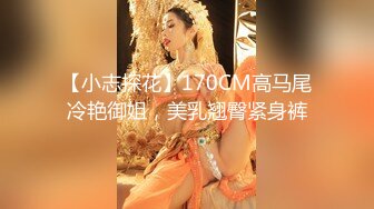 【小志探花】170CM高马尾冷艳御姐，美乳翘臀紧身裤