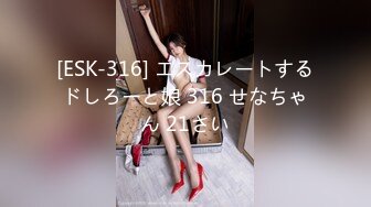 [ESK-316] エスカレートするドしろーと娘 316 せなちゃん 21さい