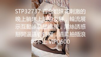 STP32737 百合姐妹花刺激的晚上躺床上陪狼友騷，輪流展示互動撩騷聽指揮，黑絲誘惑掰開逼逼看特寫，道具抽插浪叫不止 VIP0600