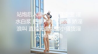 站炮后入黑丝浪穴骚宝宝 淫水白浆 把腰不停怼操BB 娇淫浪叫 直接无套内射小骚货淫穴 特写视角