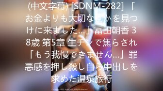 (中文字幕) [SDNM-282] 「お金よりも大切な何かを見つけに来ました…」冨田朝香 38歳 第5章 生チンで焦らされ「もう我慢できません…」罪悪感を押し殺し自ら中出しを求めた温泉旅行