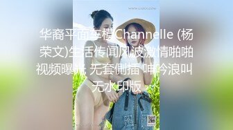 华裔平面车模Channelle (杨荣文)生活传闻风波激情啪啪视频曝光 无套側插 呻吟浪叫 无水印版