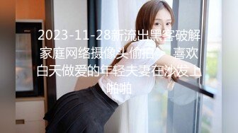 2023-11-28新流出黑客破解家庭网络摄像头偷拍❤️喜欢白天做爱的年轻夫妻在沙发上啪啪