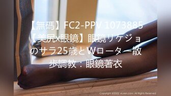 【無碼】FC2-PPV 1073885【美尻x眼鏡】眼鏡リケジョのサラ25歳とWローター散歩調教：眼鏡著衣