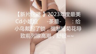 【新片速遞 】2023年度最美Cd小姐姐❤️ -荼蘼-❤️ ：给小鸟戴起了锁，强制插菊花导致前列腺高潮，舒服~~ 