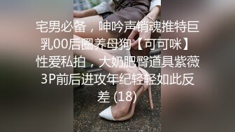 宅男必备，呻吟声销魂推特巨乳00后圈养母狗【可可咪】性爱私拍，大奶肥臀道具紫薇3P前后进攻年纪轻轻如此反差 (18)