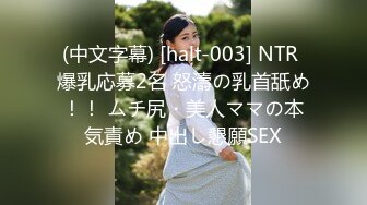 (中文字幕) [halt-003] NTR 爆乳応募2名 怒濤の乳首舐め！！ ムチ尻・美人ママの本気責め 中出し懇願SEX