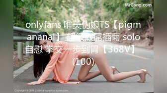 onlyfans 唯美伪娘TS【pigmananal】 超级假屌插菊 solo自慰 拳交一步到胃【368V】 (100)