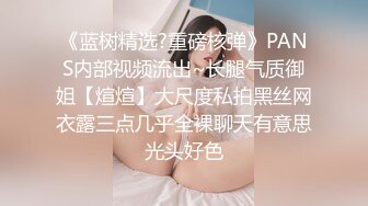 《蓝树精选?重磅核弹》PANS内部视频流出~长腿气质御姐【煊煊】大尺度私拍黑丝网衣露三点几乎全裸聊天有意思光头好色