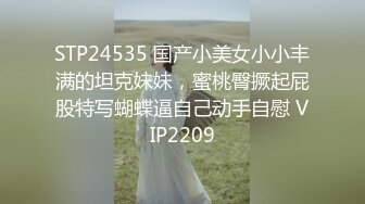 STP24535 国产小美女小小丰满的坦克妹妹，蜜桃臀撅起屁股特写蝴蝶逼自己动手自慰 VIP2209