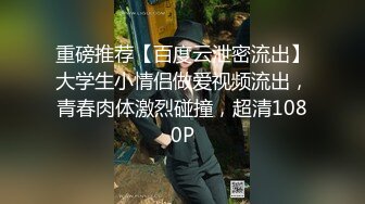 重磅推荐【百度云泄密流出】大学生小情侣做爱视频流出，青春肉体激烈碰撞，超清1080P