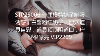 STP25006 气质模特妹子制服诱惑，白皙粉红奶子，掰穴道具自慰，道具顶顶阴道口，户型很漂亮 VIP2209