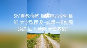 SM调教母狗 捆绑电击全程抽纸 大字型摆设~拉屎~带狗圈舔逼 后入骑乘 无套内射1