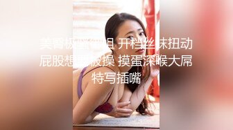 美臀极骚御姐 开档丝袜扭动屁股想要被操 摸蛋深喉大屌特写插嘴